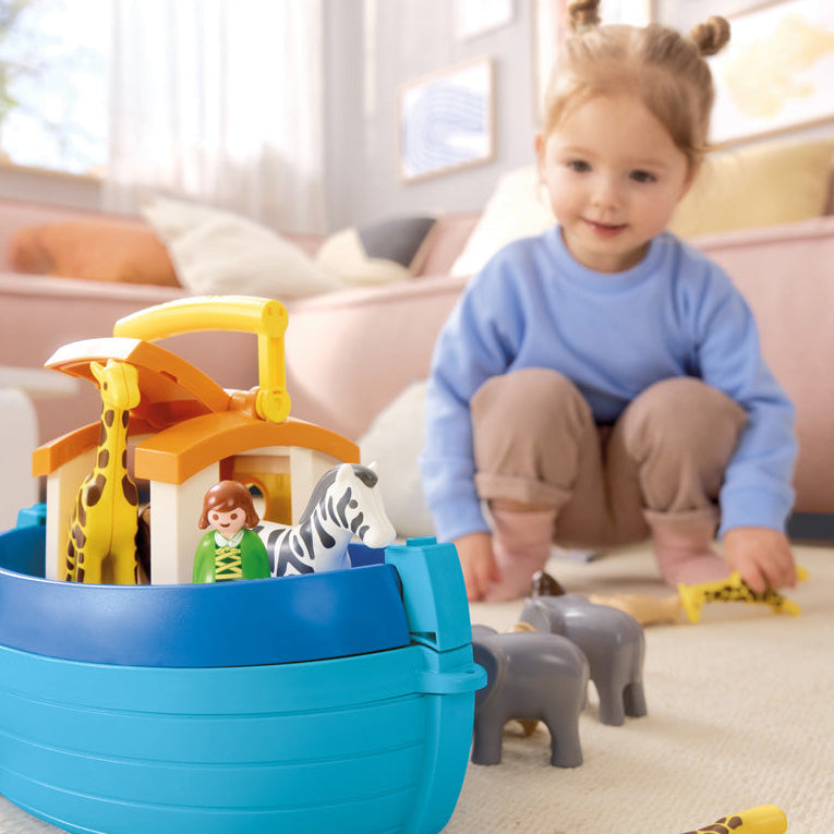 Playmobil - Playmobil Junior: My Take Along Noah´s Ark - Preschool