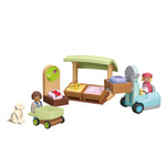 Playmobil - Playmobil Junior: Organic Market Stall & Forklift - Preschool