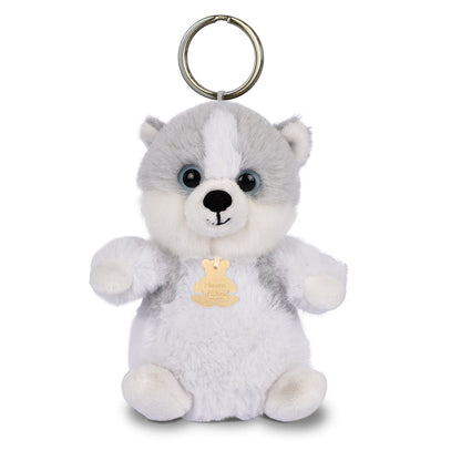 DouDou - Plush Husky Bag Charm - Plush