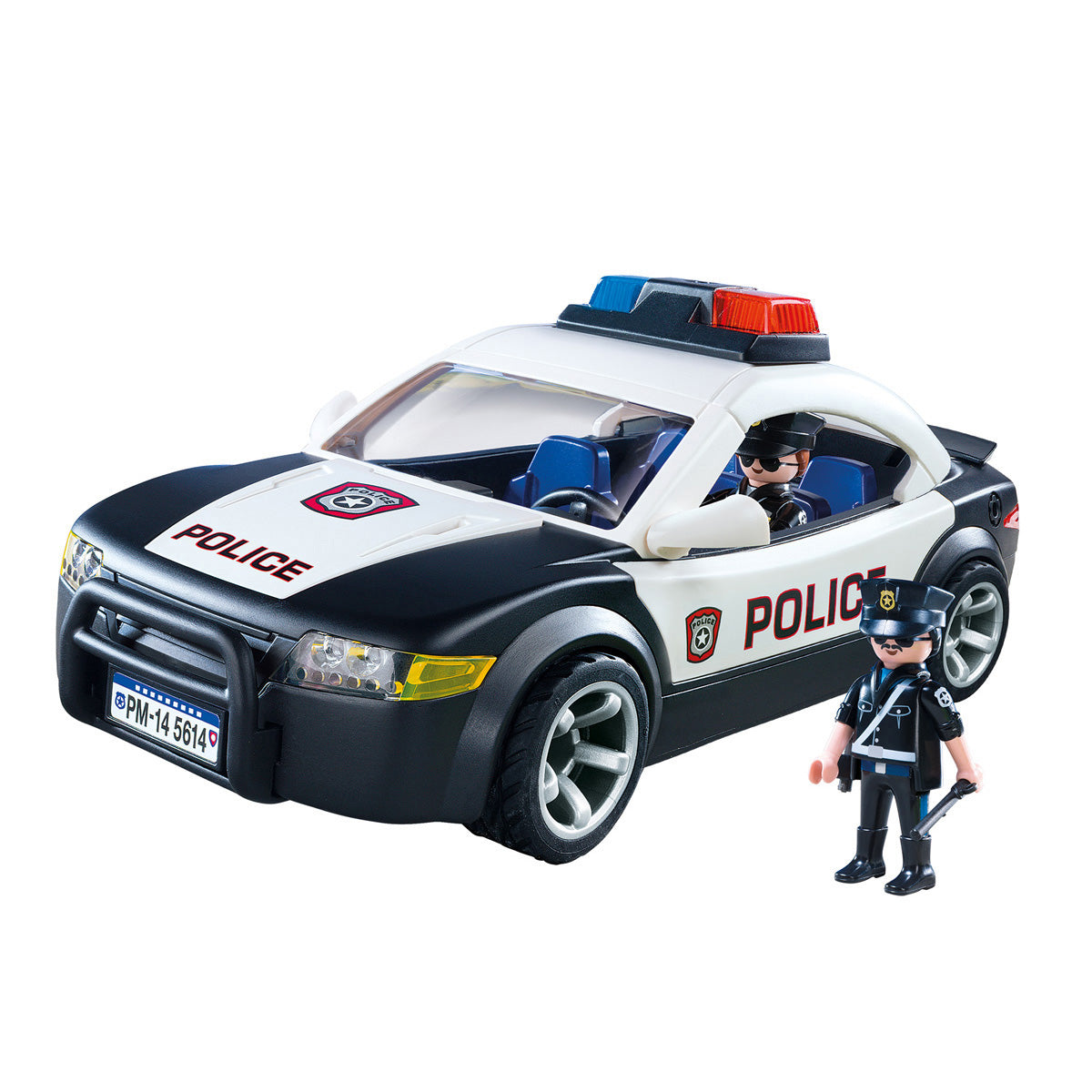 Playmobil - Police Cruiser Vehicle - Preschool