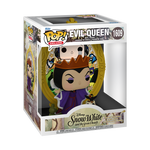 Funko - Pop! Deluxe Evil Queen (Snow White Stained Glass) - World of Funko