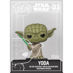 Funko - Pop! Die-Cast Yoda with Lightsaber - World of Funko