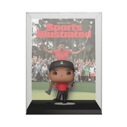 Funko - Pop! Magazine Cover Tiger Woods (Sports Illustrated) - World of Funko