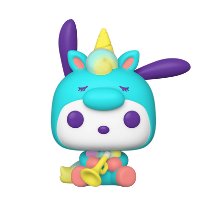 Funko - Pop! Pochacco Unicorn Party Figurine - World of Funko