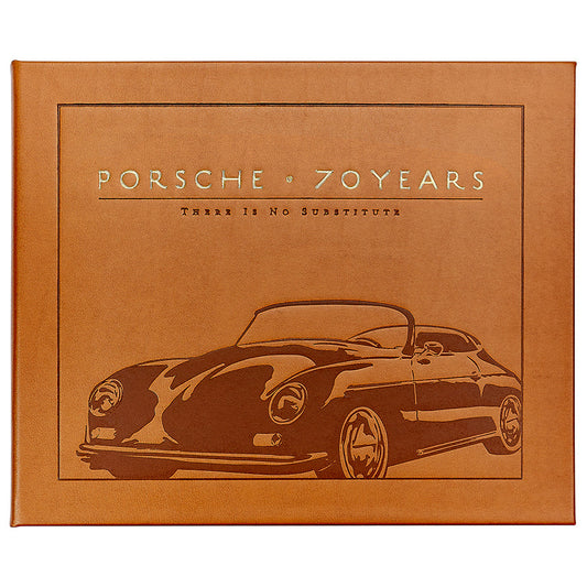 Graphic Image - Porsche 70 Years: There Is No Substitute Book Leather Edition - Books