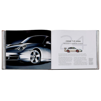 Graphic Image - Porsche 70 Years: There Is No Substitute Book Leather Edition - Books