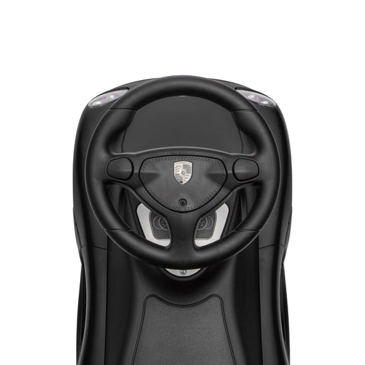 Freddo - Porsche 911 Carrera GT Foot-to-Floor Ride-On - Black - Outdoor