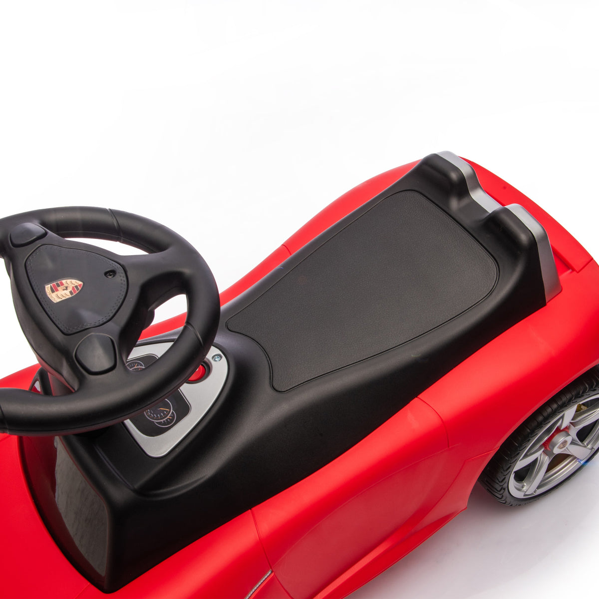 Freddo - Porsche 911 Carrera GT Foot-to-Floor Ride-On - Red - Outdoor