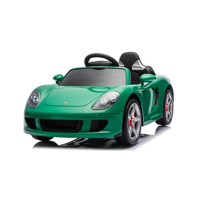 Best Ride on Cars - Porsche Carrera GT 12V - Green - Outdoor