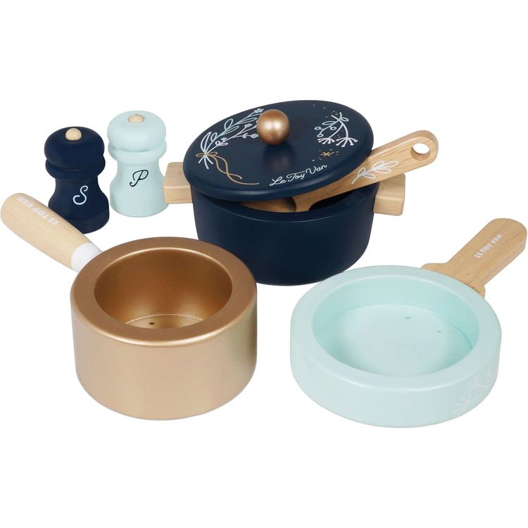 Le Toy Van - Pots & Pans Kitchen Accessories - Preschool