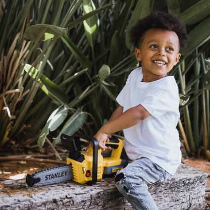 Stanley Jr. - Pretend Play Power Chainsaw - Preschool