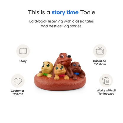 Tonies - Pretzel and the Puppies Tonie - Electronics