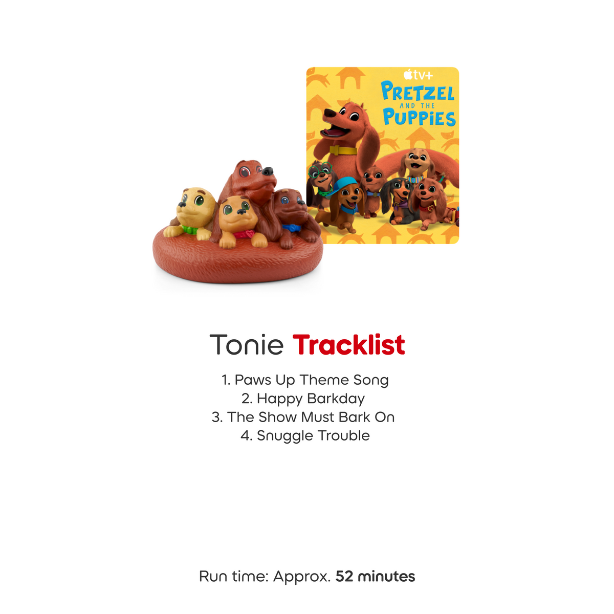 Tonies - Pretzel and the Puppies Tonie - Electronics