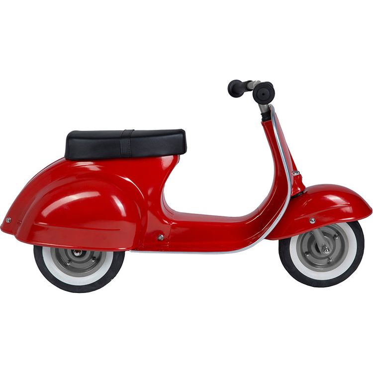 Ambosstoys - Primo Classic Ride-On Scooter - Red - Preschool