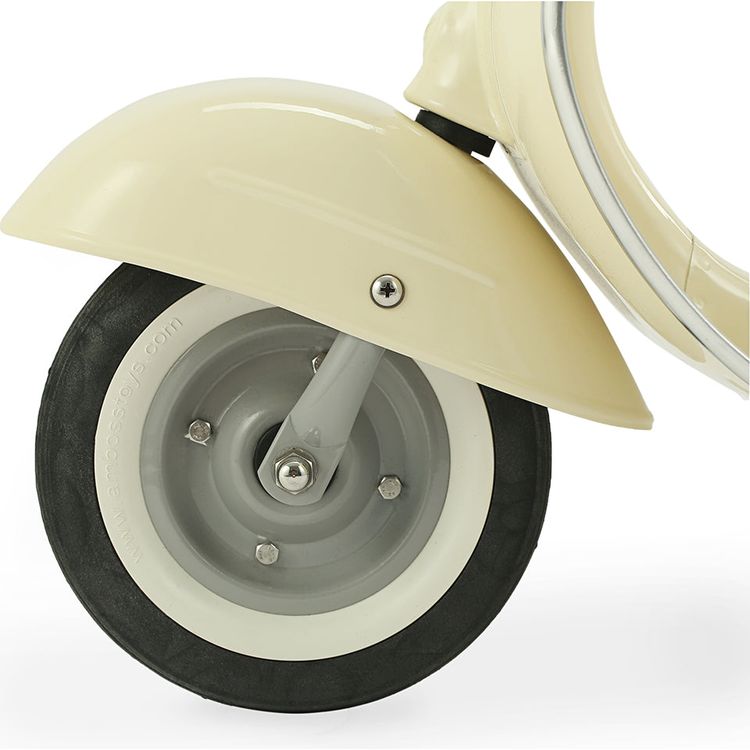 Ambosstoys - Primo Sierra Ride-On - Cream & Brown Seat - Preschool