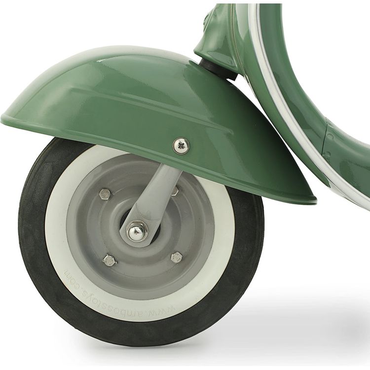 Ambosstoys - Primo Sierra Ride-On -Green & Brown Seat - Preschool