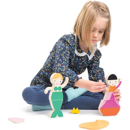 Tender Leaf Toys - Princess Magblocs - Preschool