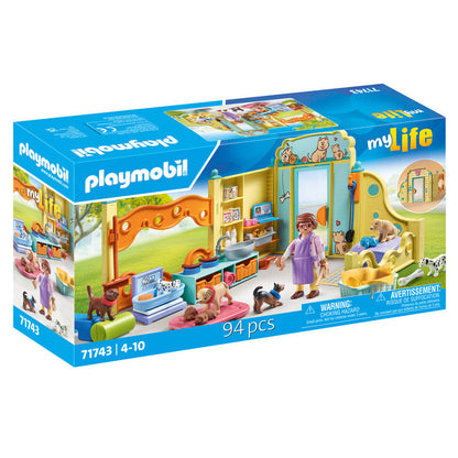 Playmobil - Puppy Care Center Playset - Preschool