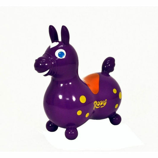 Rody® - Purple Rody Horse Inflatable Bouncer Ride-on - Preschool