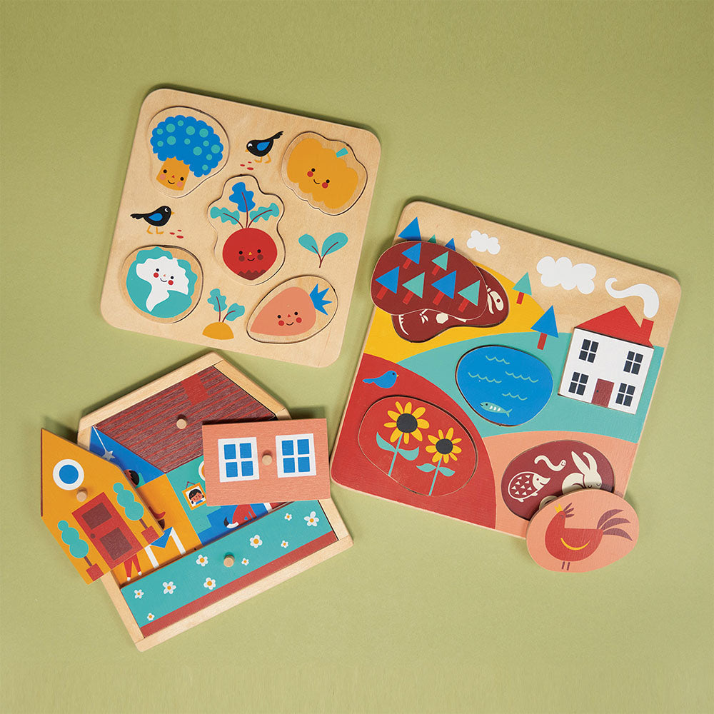 Mentari - Puzzle Bundle - Puzzles