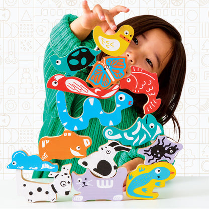 FAO Schwarz - Puzzle Pets 3D Puzzle with Stand - Preschool