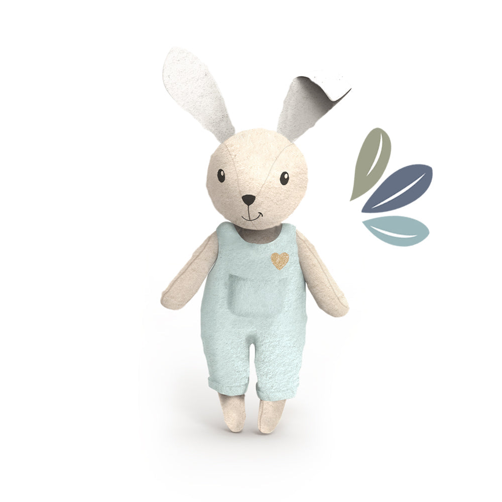 Speedy Monkey - Rabbit Family Doll Set - Dolls