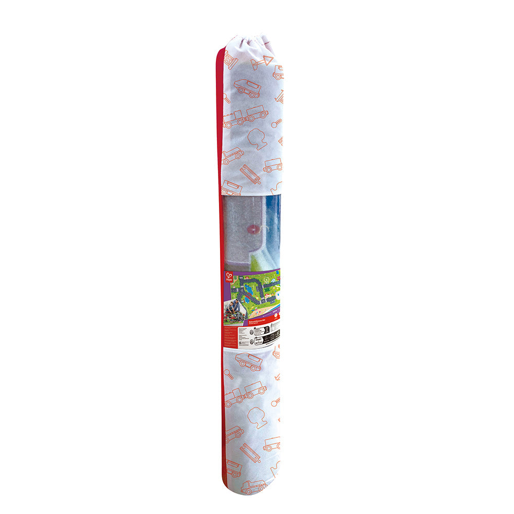 Hape - Railworld Discovery Mat - Preschool