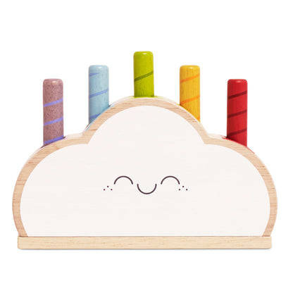Le Toy Van - Rainbow Cloud Pop-up Toy - Infants