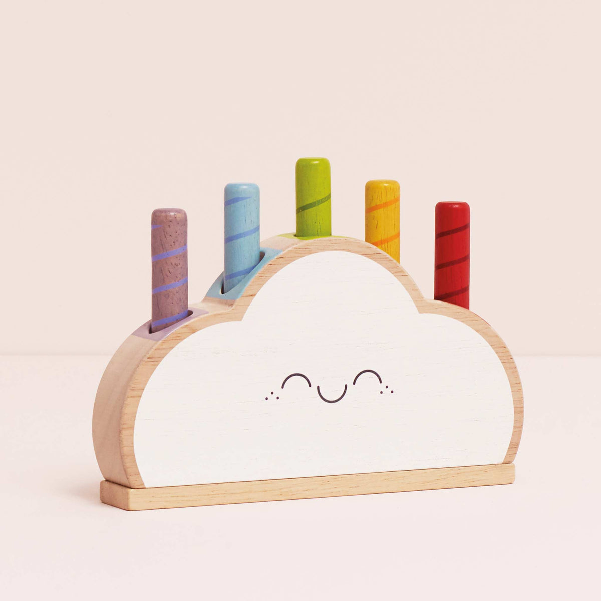 Le Toy Van - Rainbow Cloud Pop-up Toy - Infants