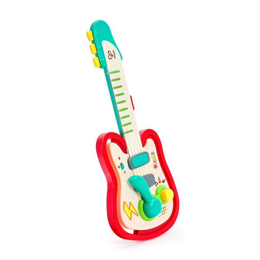 Hape - Rainbow Rock Pixel Guitar - Preschool