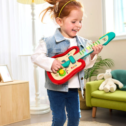Hape - Rainbow Rock Pixel Guitar - Preschool