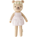 Cuddle And Kind - Regular 20" Olivia the Honey Bear Hand-Knit Doll - Plush