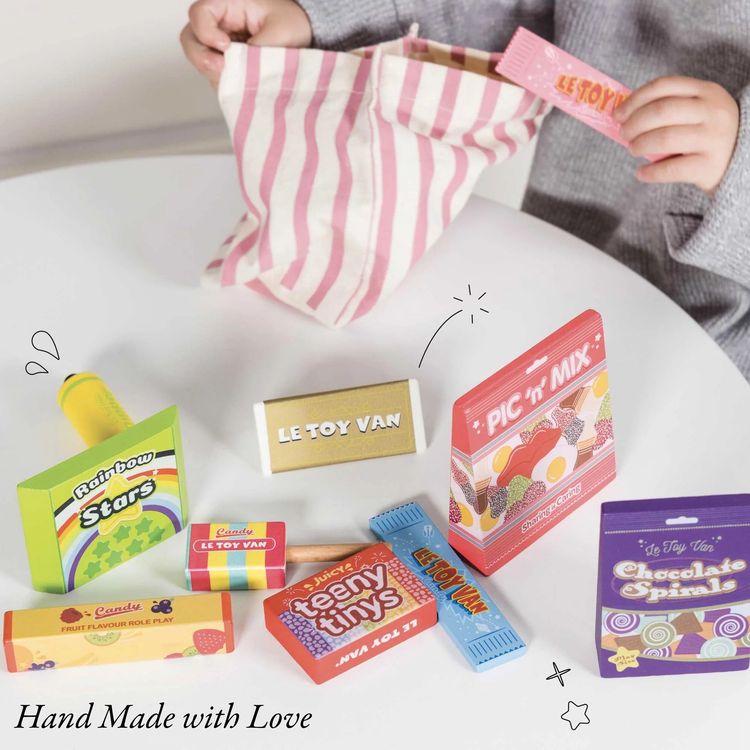 Le Toy Van - Retro Sweets and Candy Roleplay Set - Preschool
