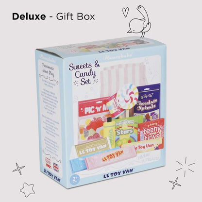 Le Toy Van - Retro Sweets and Candy Roleplay Set - Preschool