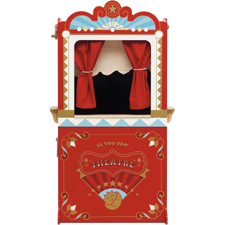 Le Toy Van - Retro Toy Puppet Theatre - Preschool