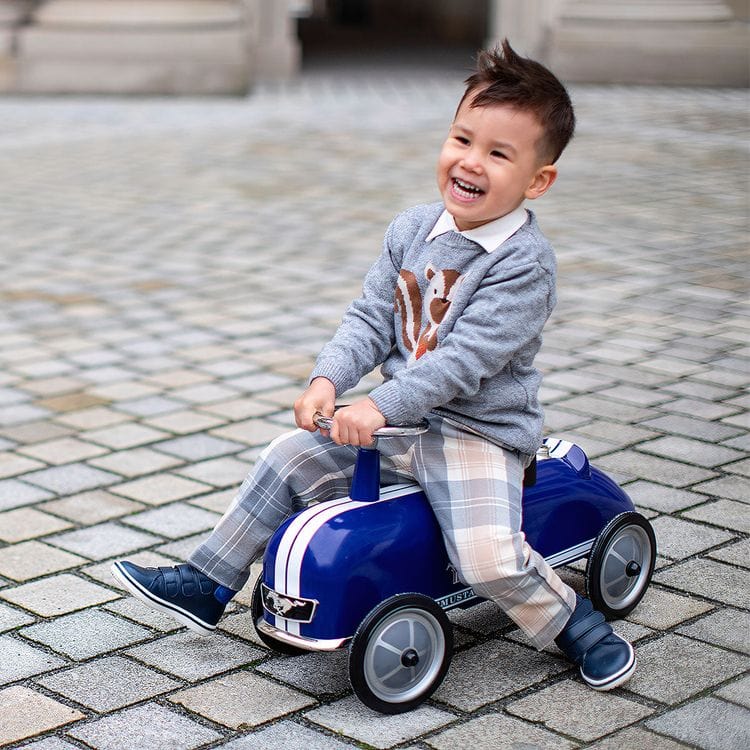 Baghera - Roadster Ride-On Ford Mustang - Preschool