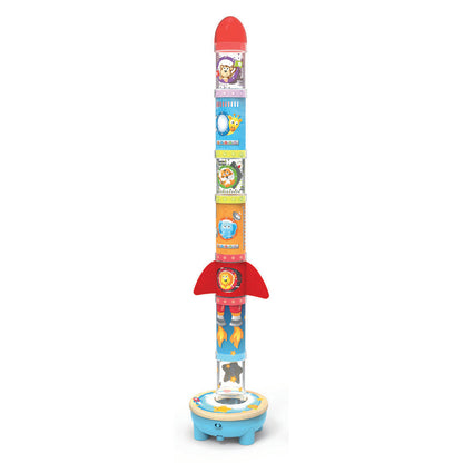 Hape - Rocketball Air Stacker Toy - Preschool
