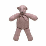 Rian Tricot - Rose Cable Knit Plush Teddy Bear - Plush