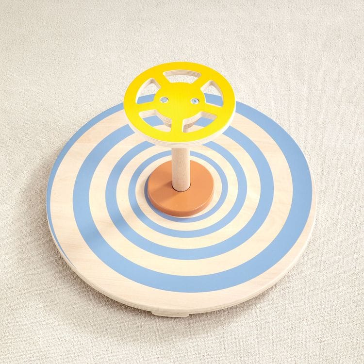 Wonder & Wise - Round and Around Spin Activity Toy - Preschool
