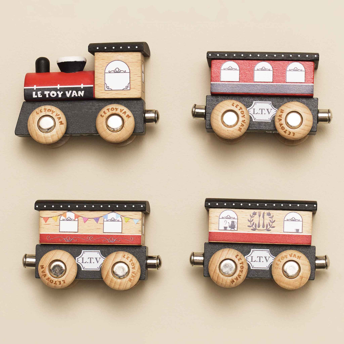 Le Toy Van - Royal Express Train & Carriages - Preschool