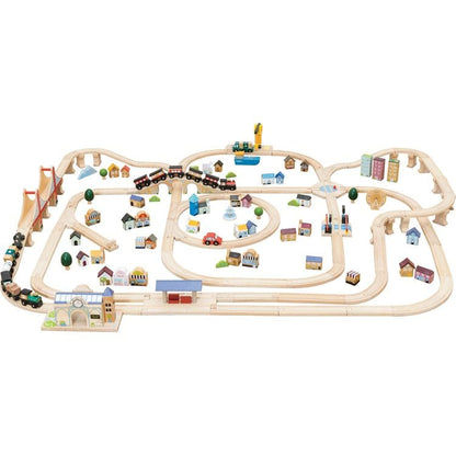 Le Toy Van - Royal Express Train Set - 180 Pieces - Preschool