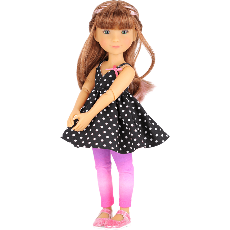 Ruby Red Fashion Friends - Ruby Red Siblies - Bailey Doll - Dolls