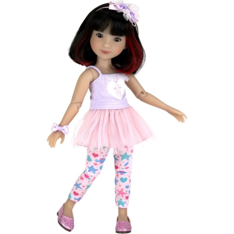 Ruby Red Fashion Friends - Ruby Red Siblies - Sydney Doll - Dolls