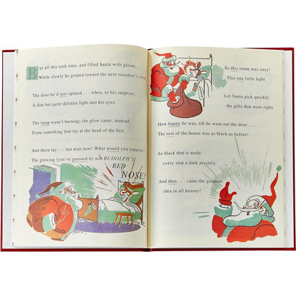 Graphic Image - Rudolph the Red Nosed Reindeer Book Leather Edition - Books