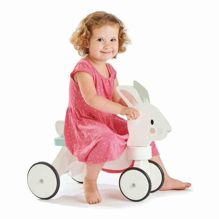 Tender Leaf Toys - Running Rabbit Ride On - Preschool