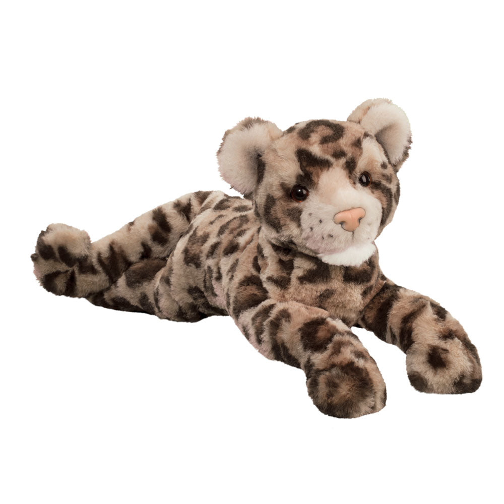Douglas - Saffron Dlux Leopard Plush - Plush