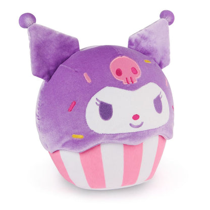 Gund - Sanrio Kuromi Cupcake Plush - 8” - World Of Sanrio