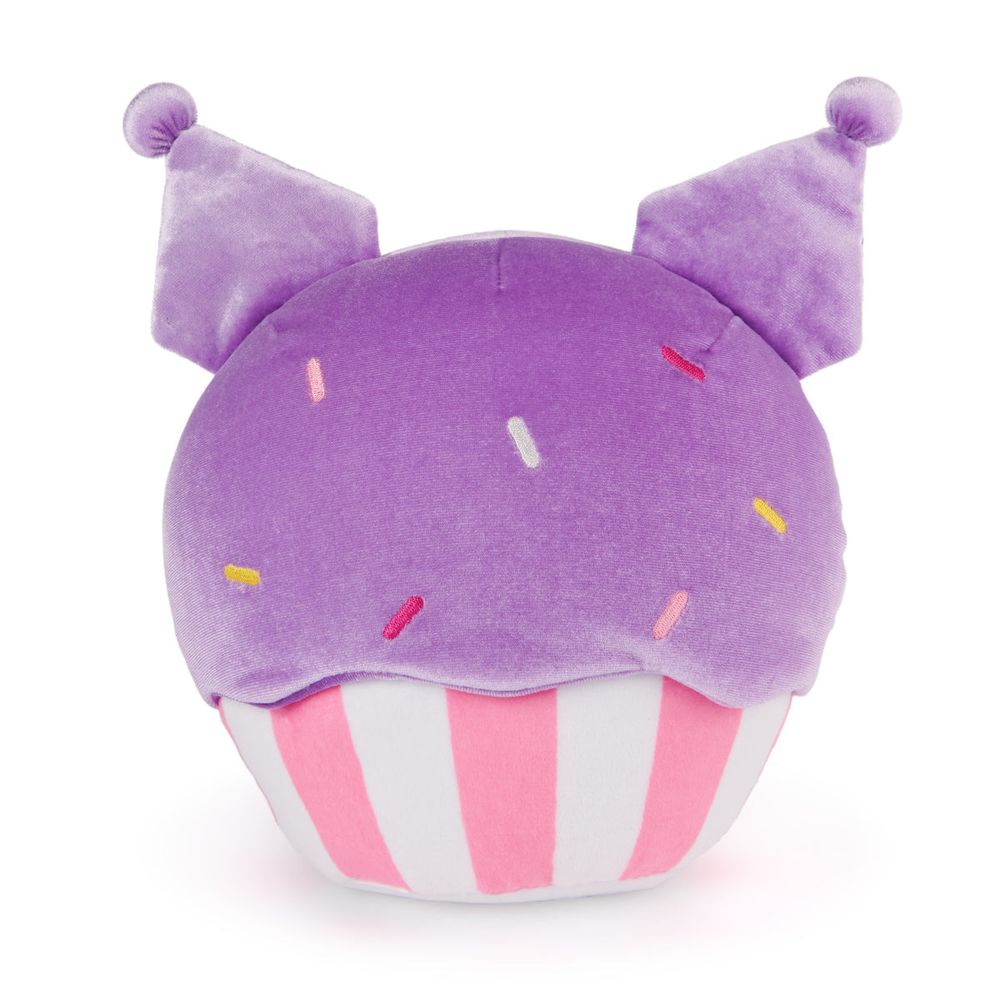 Gund - Sanrio Kuromi Cupcake Plush - 8” - World Of Sanrio