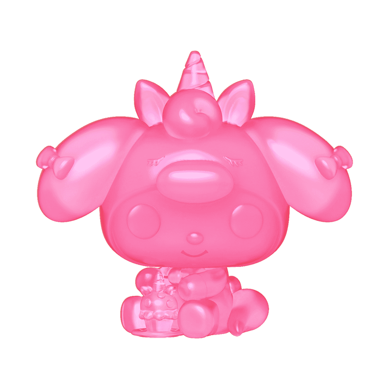 Funko - Sanrio Pop! My Melody (Translucent Pink) - World of Funko