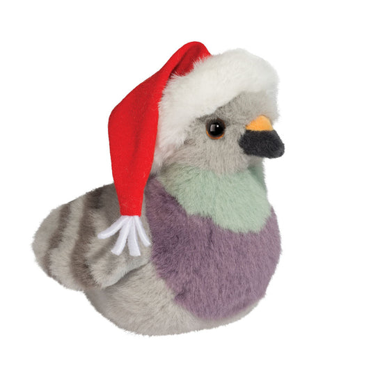 Douglas - Santa Pigeon Plush - Plush
